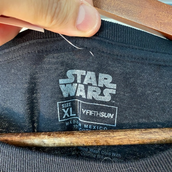 Darth Vader I am your father tshirt short sleeve NWT Size XL - Picture 4 of 10